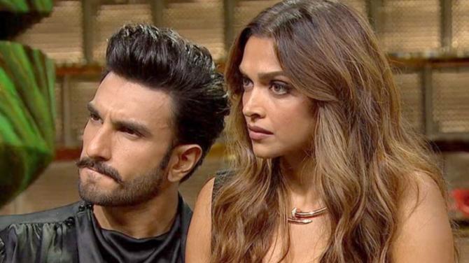 Koffee With Karan 8: 5 Moments That Made Deepika Padukone And Ranveer Singh A Hot And Happening Season Opener