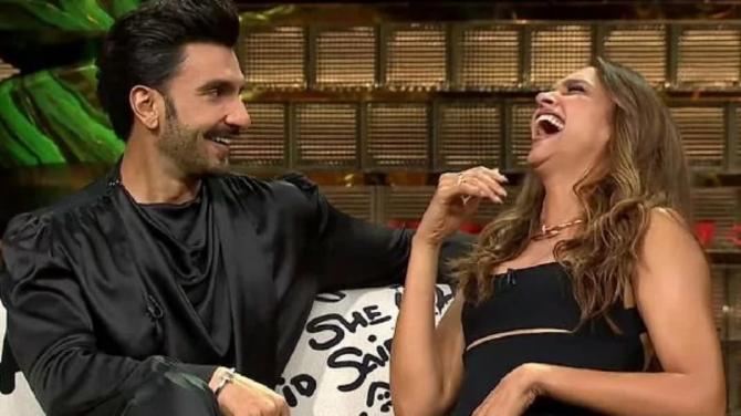 Koffee With Karan 8: 5 Moments That Made Deepika Padukone And Ranveer Singh A Hot And Happening Season Opener