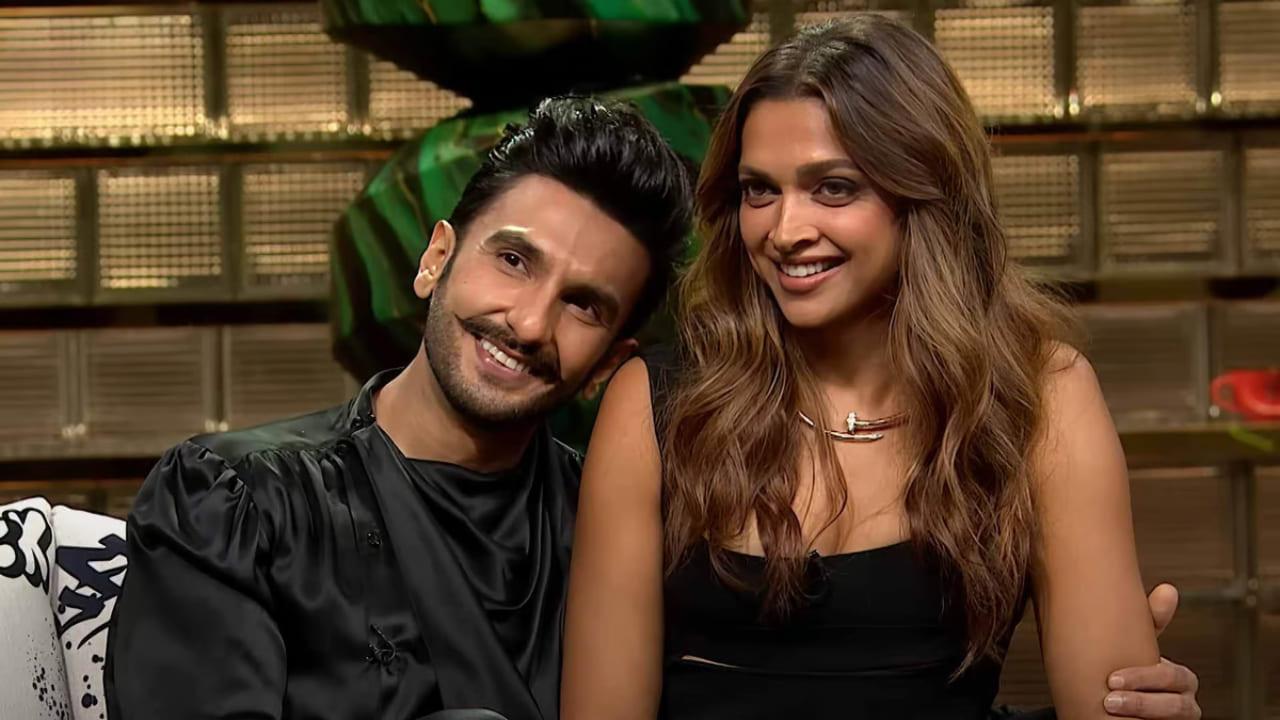 Koffee With Karan 8: 5 Moments That Made Deepika Padukone And Ranveer Singh A Hot And Happening Season Opener