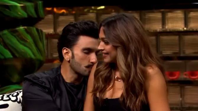 Koffee With Karan 8: 5 Moments That Made Deepika Padukone And Ranveer Singh A Hot And Happening Season Opener