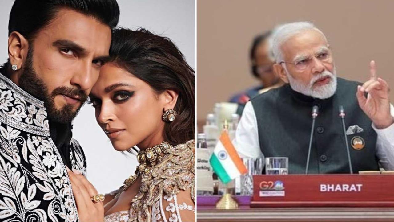 Deepika Padukone, Ranveer Singh Congratualte PM Narendra Modi On A `Remarkable` G20 Summit