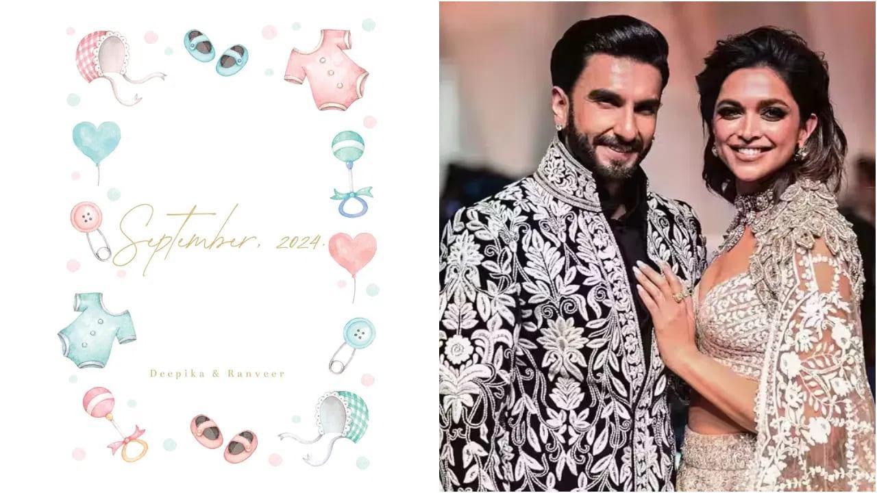 Deepika Padukone Announces Her Pregnancy With Ranveer Singh, Couple Due In September