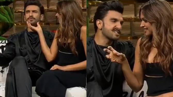 Koffee With Karan 8: 5 Moments That Made Deepika Padukone And Ranveer Singh A Hot And Happening Season Opener