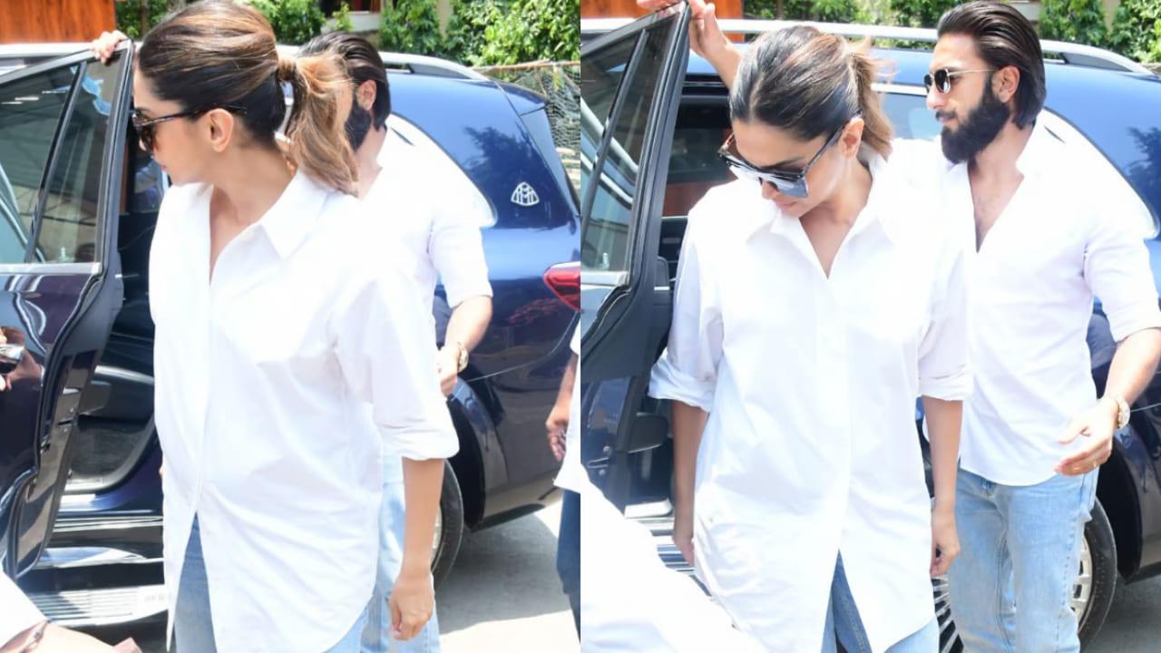Deepika Padukone And Ranveer Singh Arrive At Polling Booth, Mommy-To-Be Flaunts Her Baby Bump