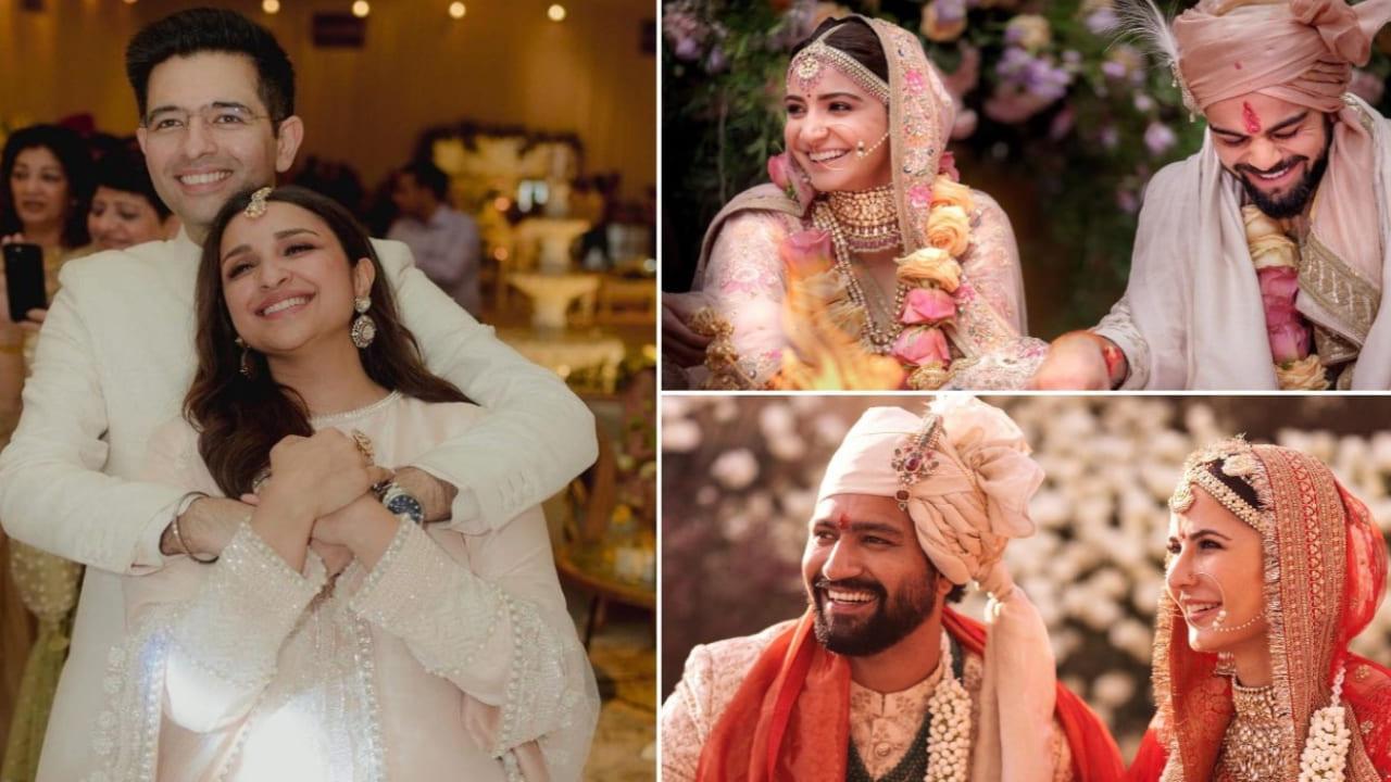 Before Parineeti Chopra And Raghav Chadha, 5 Bollywood Couples Who Married At Breathtaking Locations