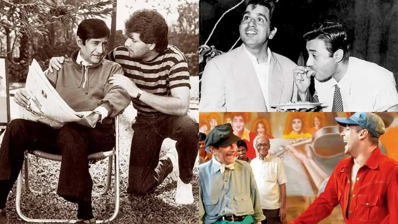Dev Anand`s birth anniversary