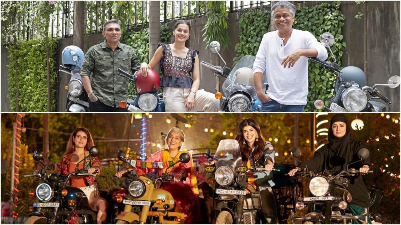 Taapsee Pannu`s Outsiders Films Join Hands With Viacom18 For Dhak Dhak, An All-Women Led Movie