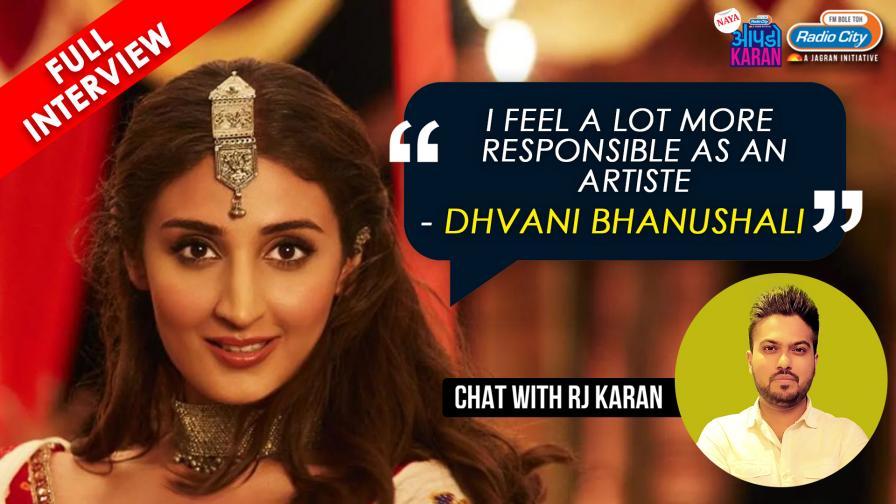 Dhvani Bhanushali: I feel very proud that Mehendi is my first independent release | RJ Karan