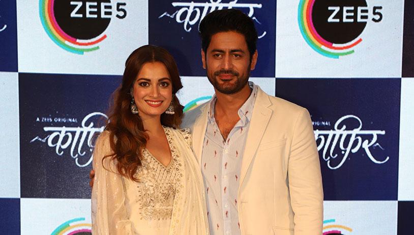 Kaafir: Dia Mirza, Mohit Raina snapped at a promotional event