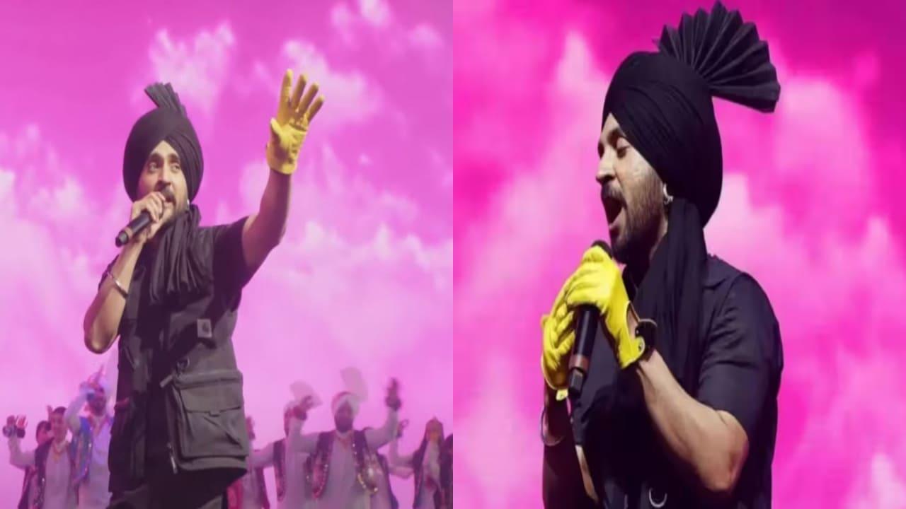Watch! Diljit Dosanjh Creates History As He Becomes The First Punjabi Singer At Coachella