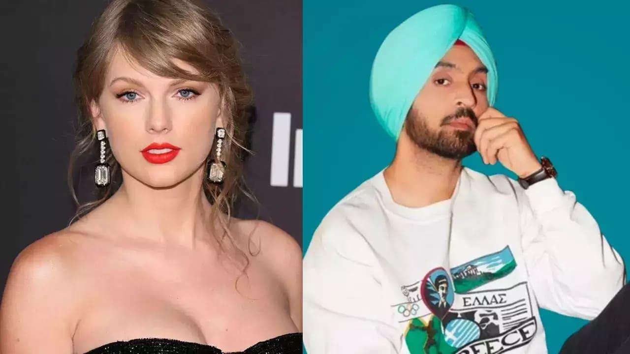 Diljit Dosanjh`s Response To Reports Of Being `Touchy` With Taylor Swift Will Leave You In Splits!