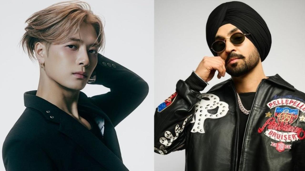 Diljit Dosanjh And Jackson Wang to Collaborate For BUCK; Track Out on May 9