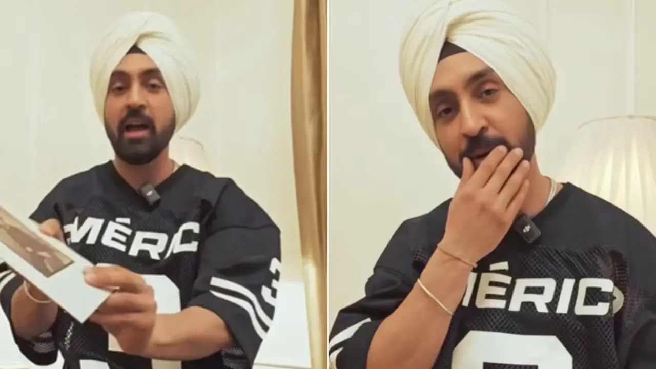 Diljit Dosanjh Flaunts His Met Gala Invite in a Hilarious Post; Watch it Here