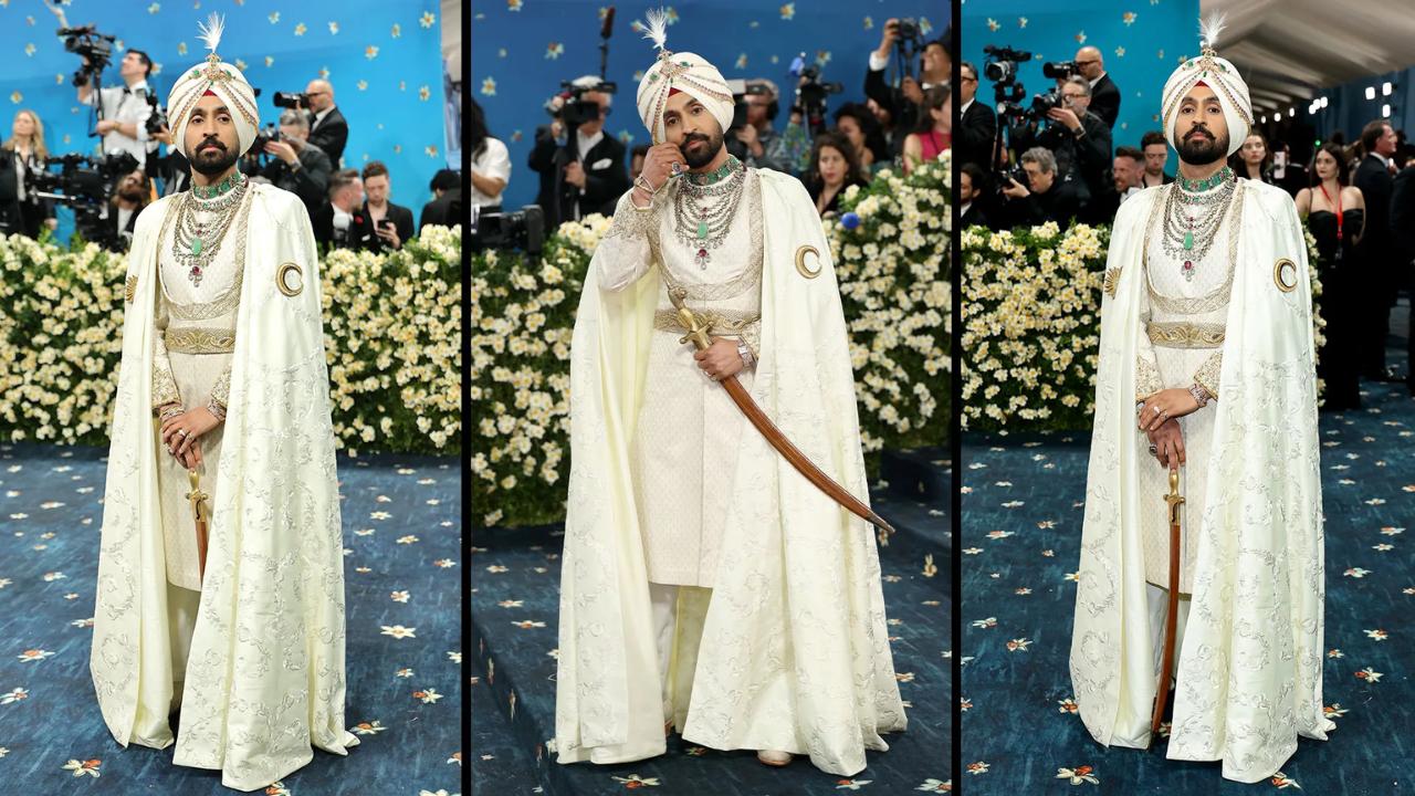 Met Gala 2025: Why Diljit Dosanjh Wasn`t Given Maharaja of Patiala`s Necklace