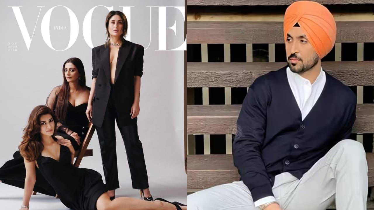 JUST IN! Diljit Dosanjh Joins Tabu, Kareena, And Kriti For Rhea Kapoor`s The Crew; Deets Inside