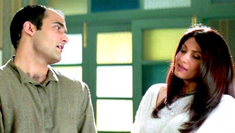Dimple Kapadia and Akshaye Khanna