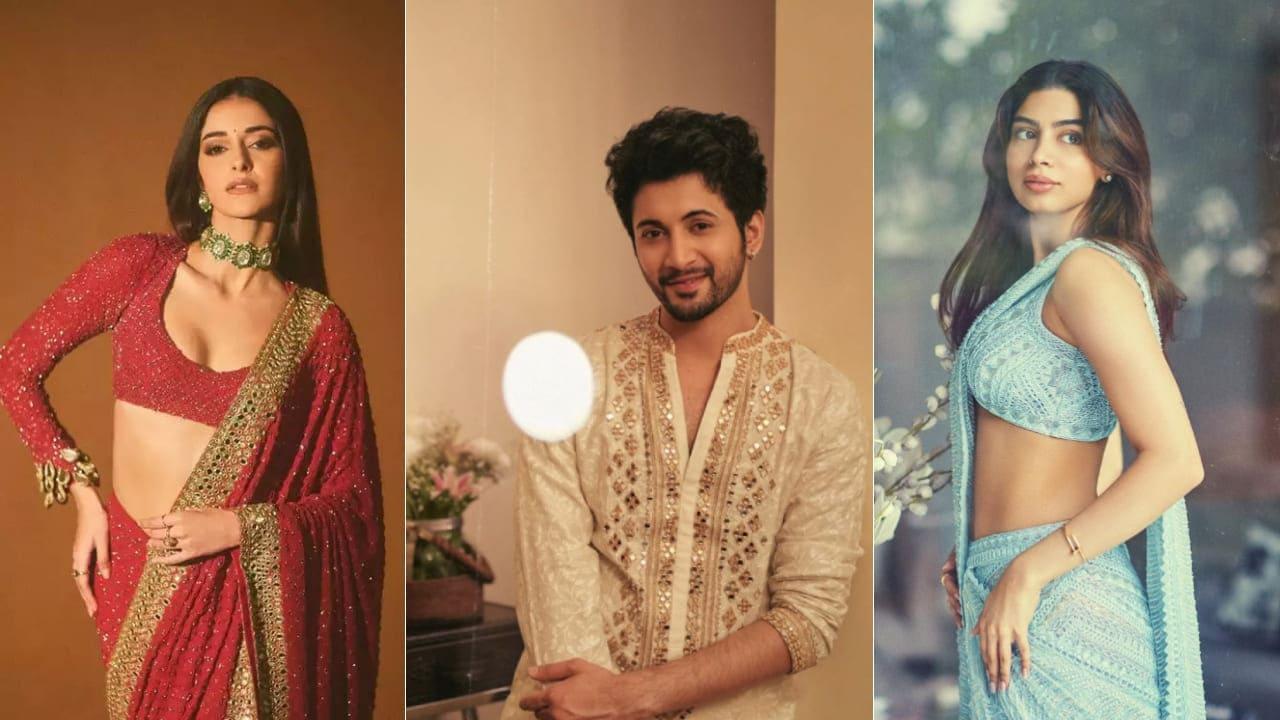 Diwali Fashion Ideas: Ananya To Sara, Take Festive Style Tips From Gen Z Actors