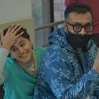 Taapsee Pannu starts shooting for Anurag Kashyap`s Dobaaraa