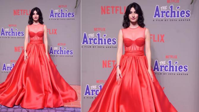 Archies Premiere: Suhana Khan To Agastya Nanda, Who Wore What At The Star-Studded Night