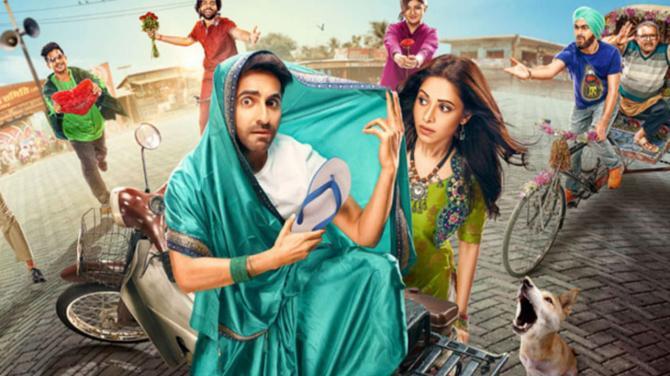 Ayushmann Khurrana: A Versatile Actor Who Addressed Social Taboos In His Movies