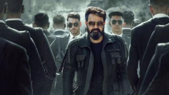 Mohanlal Striking Looks