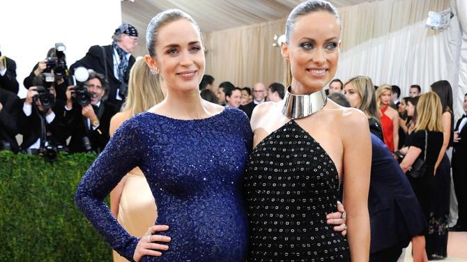 7 Times Celebs Flaunted Their Baby Bump At Met Gala Red Carpet