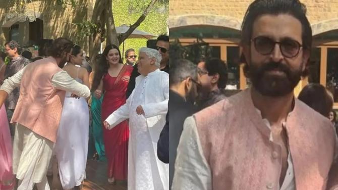 See Images: Farhan Akhtar and Shibani Dandekar Tie the Knot In Khandala