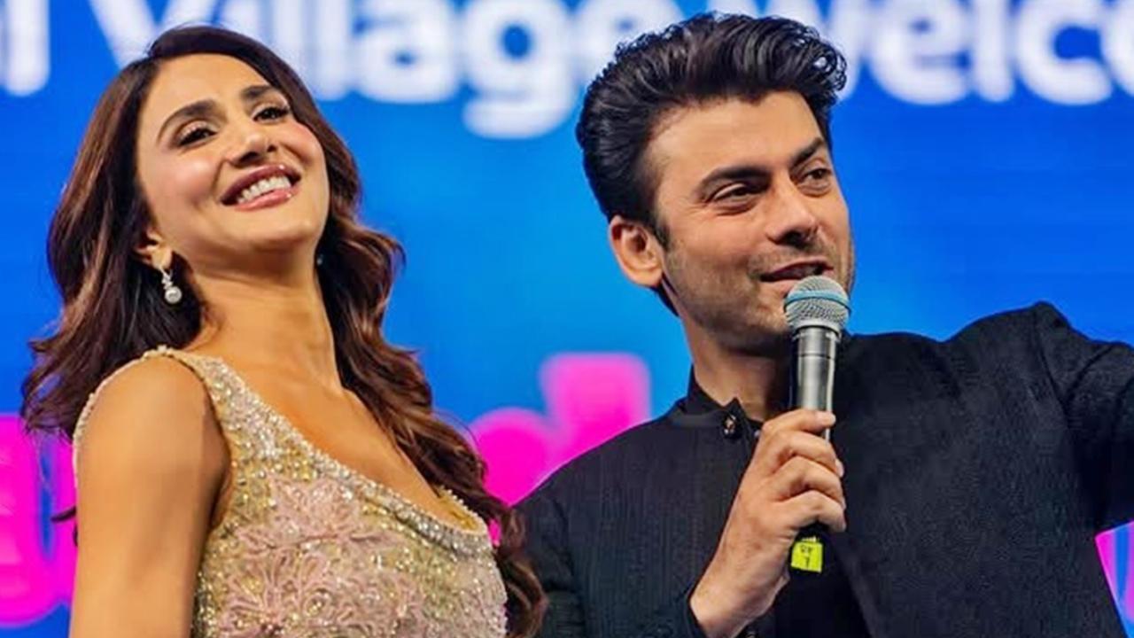 Fawad Khan Praises Abir Gulaal Co-Star Vaani Kapoor, Calls Her `Truly Amazing`