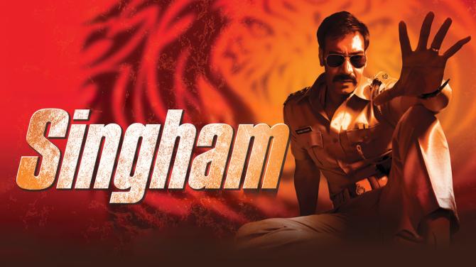 Singham Again Leads the Way: Iconic Cop Movies in Bollywood