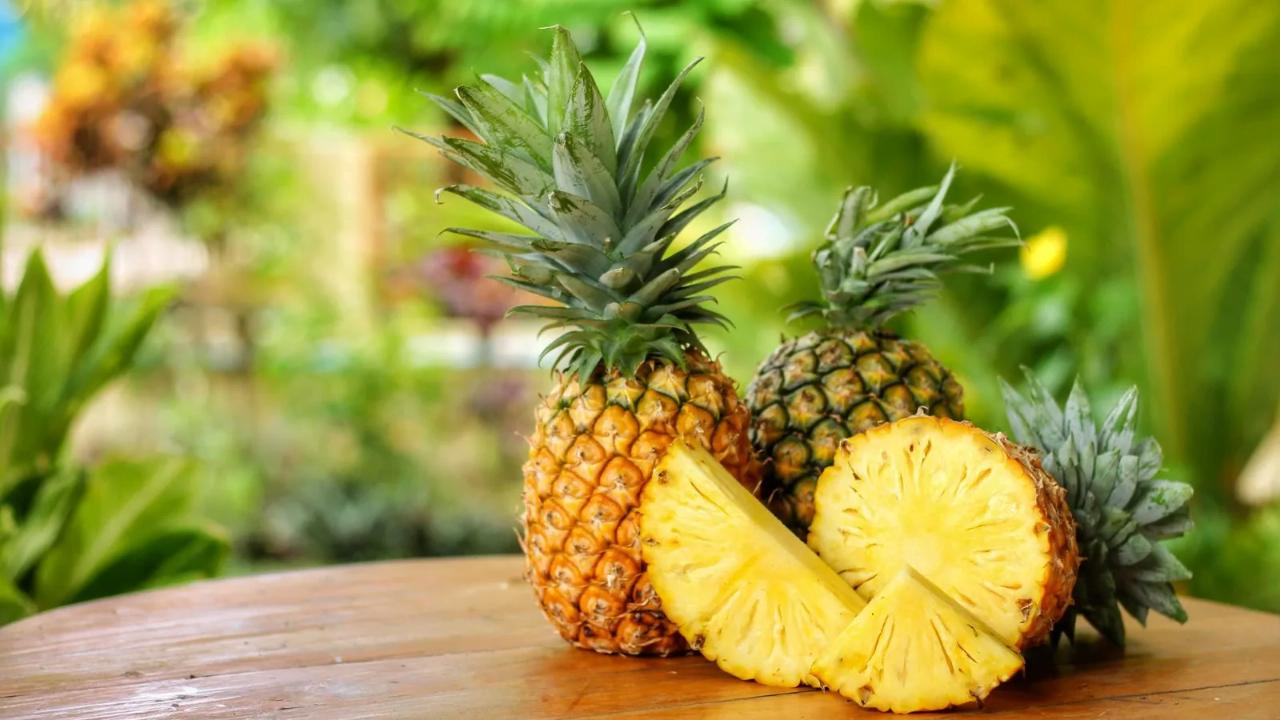 3. Pineapple