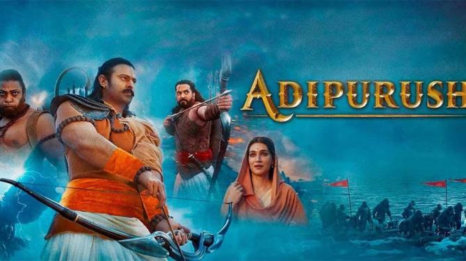 Adipurush was among the most controversial films of the year.