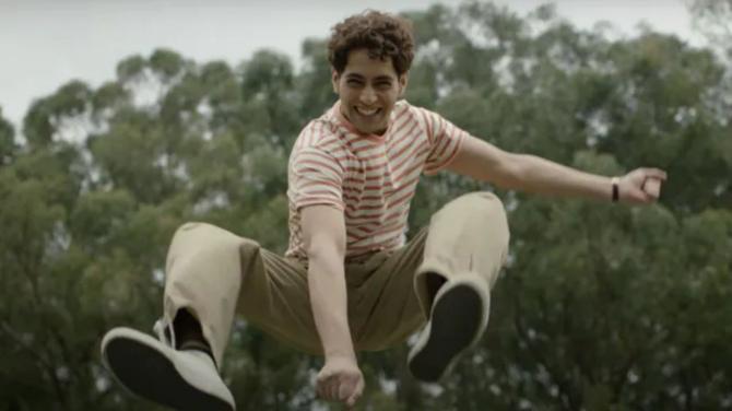 Agatsya Nanda essays the role of Archie Andrews