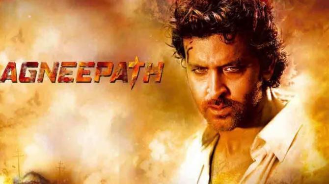 Hrithik Roshan as Vijay Chauhan was mesmerizing