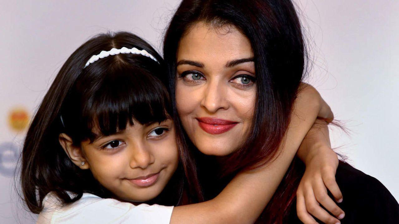 photos of aishwarya rai bachchan and aaradhya bachchan