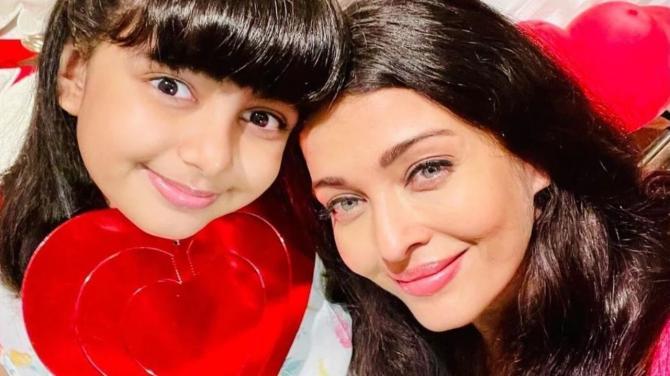 The cutest picture of the mother-daughter duo