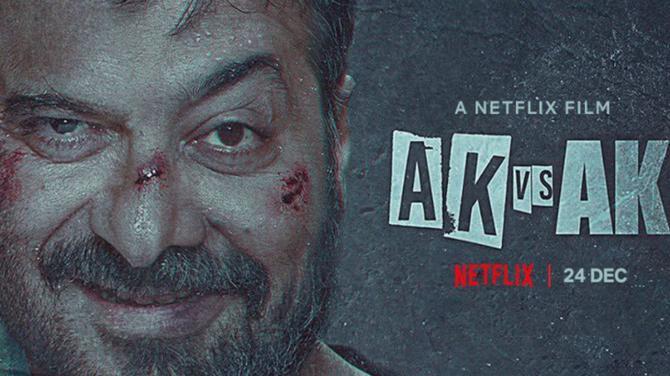 AK vs AK is an action thriller starring Anurag Kashyap and Anil Kapoor