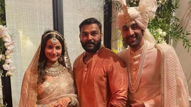 Alia Bhatt and her bodyguard