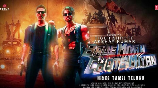 Bade Miyan Chote Miyan is a high-octane actioner