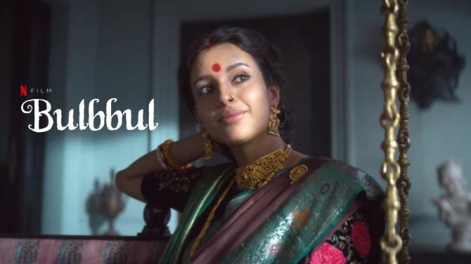 With Bulbbul, Tripti Dimri showed her versatality