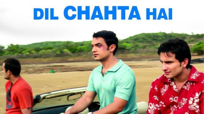 Dil Chahta Hai is the best buddy film out there