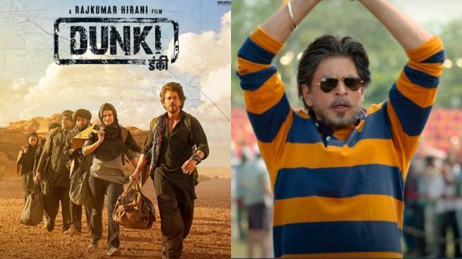 With Dunki, SRK is set to play an older man once again