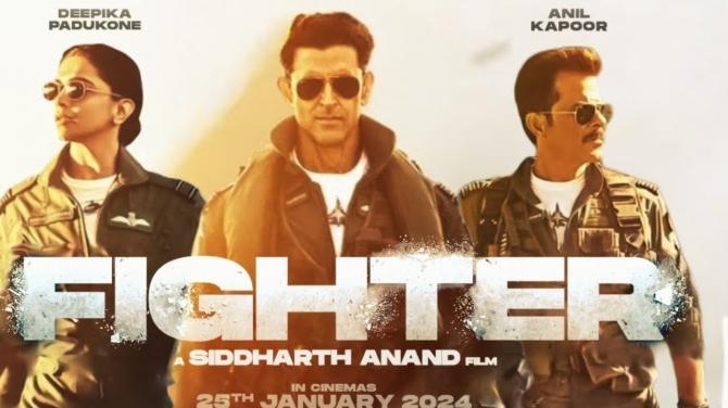 Fighter is the forthcoming film starring Anil Kapoor
