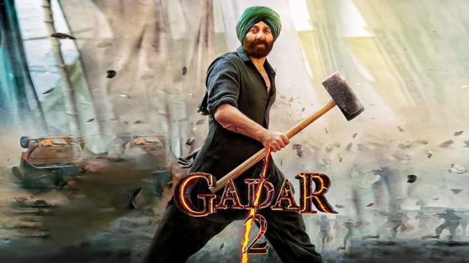 Gadar 2 was the sequel to Sunny Deol`s hit Gadar