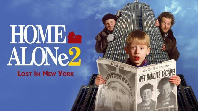 Home Alone 2: Lost In New York is an absolute classic