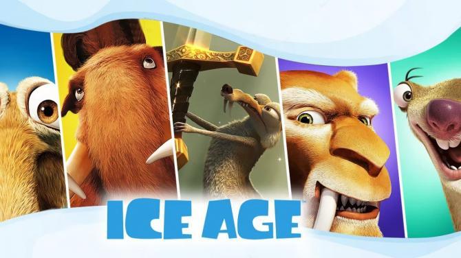 The 2002 animated film Ice Age.