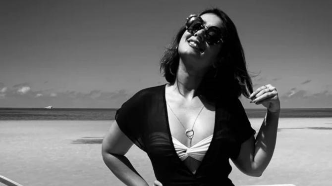 Ileana D`Cruz in her cutesy appearance.