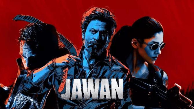 Jawan was Shah Rukh Khan`s second release of 2023