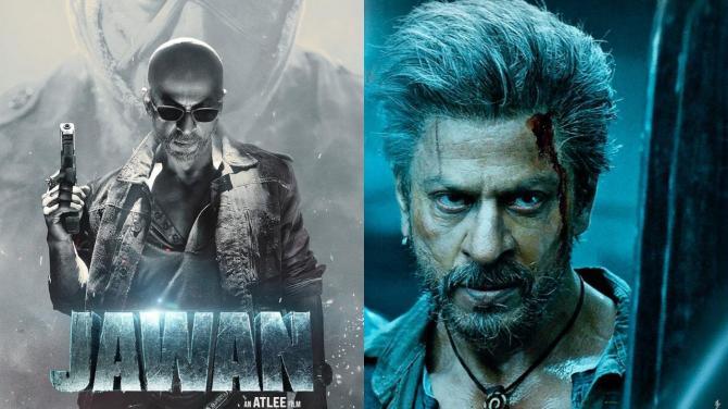Shah Rukh Khan played Vikram Rathod in Jawan