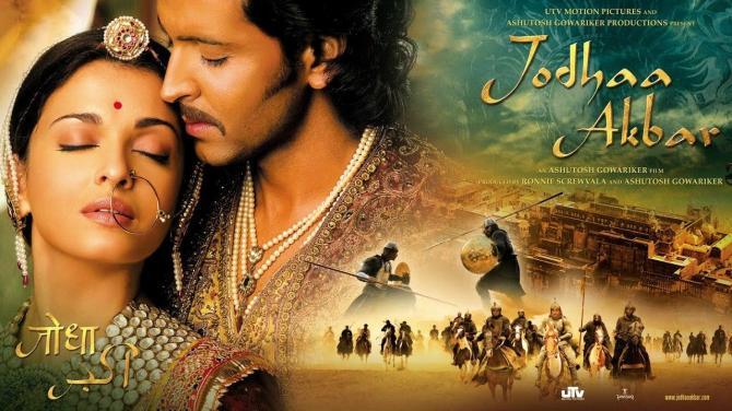 Hrithik Roshan as Akbar was an epitome of brilliance.