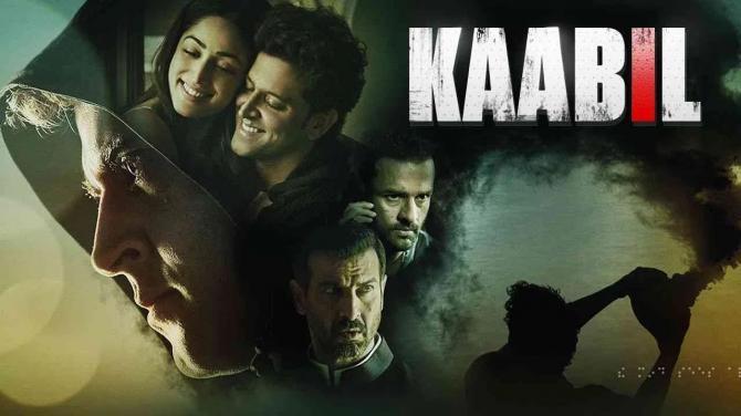 Hrithik Roshan starred in this action-thriller in 2017